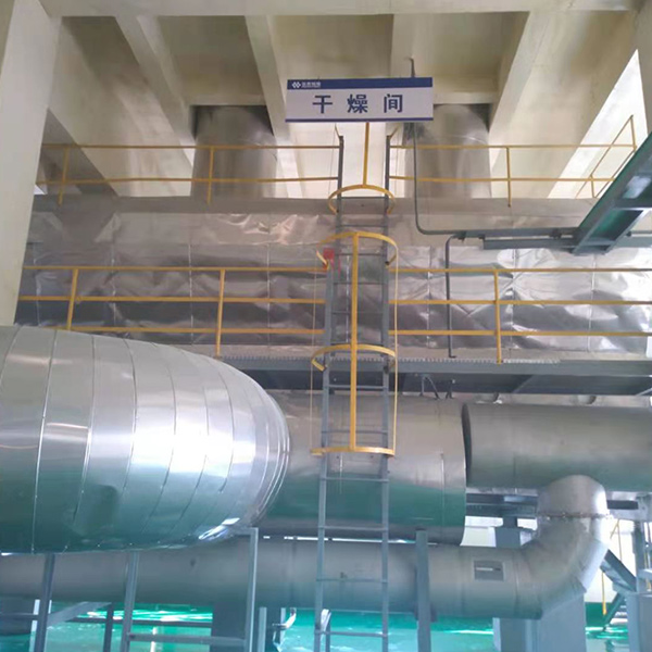 江蘇宿遷流化床干燥開機(jī)成功