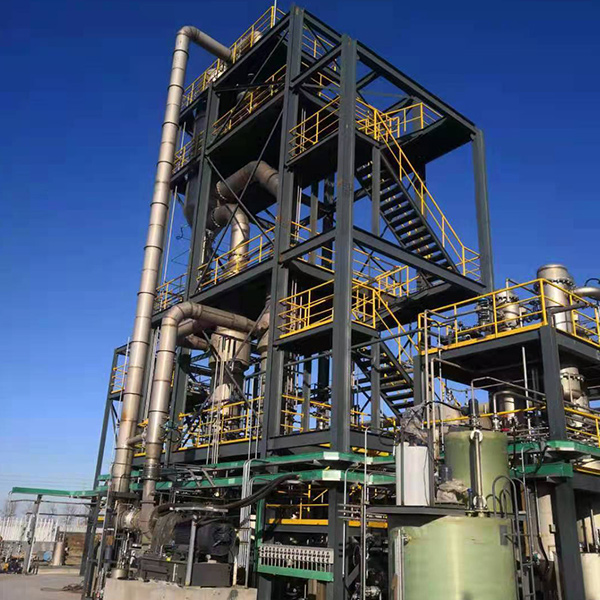 1.2噸每小時MVR系統(tǒng)開機(jī)成功