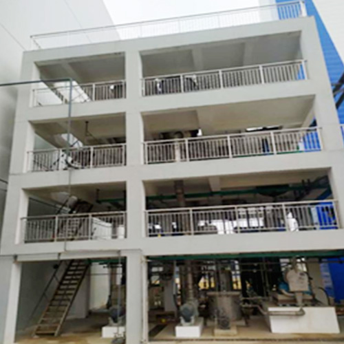 5t每小時三效蒸發(fā)項目開機(jī)成功